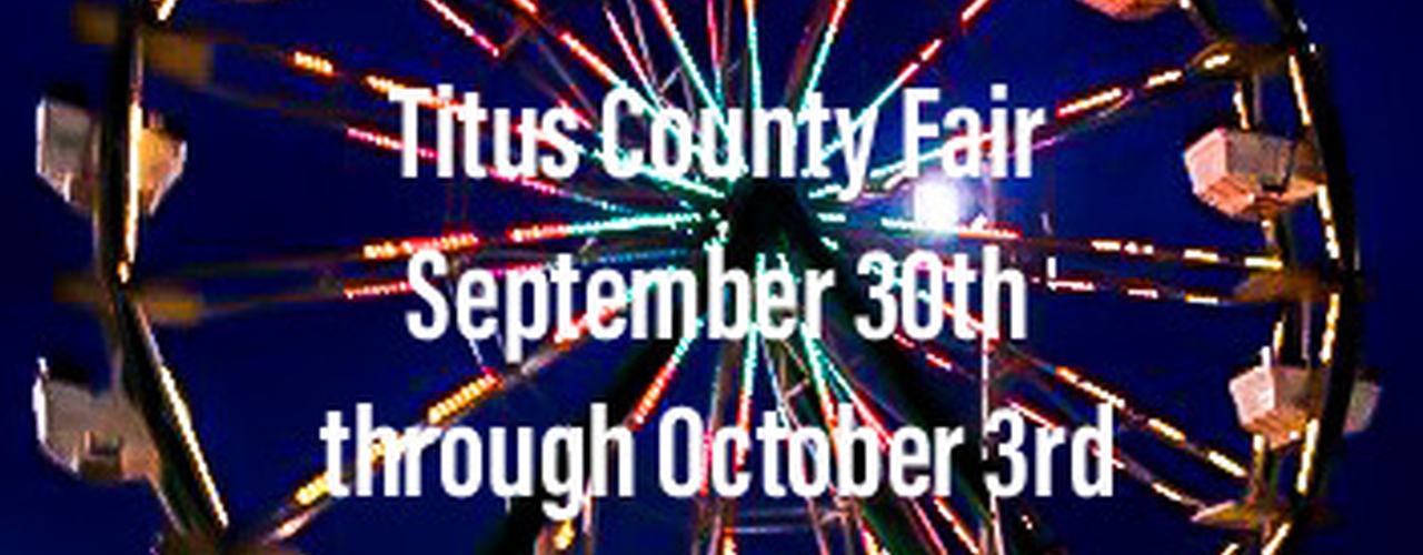 Home Titus County Fair